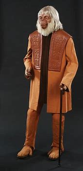 Image result for Planet of the Apes Doctor Zaius Costume