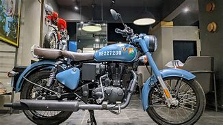 Image result for Royal Enfield Deep Bluish-Green