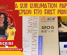 Image result for Sublimation Paper for Epson F170