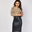 Image result for Leather Waistband Skirt