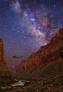 Image result for Grand Canyon Milky Way