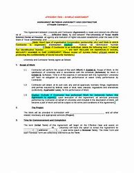 Image result for Appendix Contract