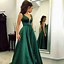 Image result for Elegant Emerald Green Dresses