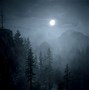 Image result for Beautiful Dark Forest Moon