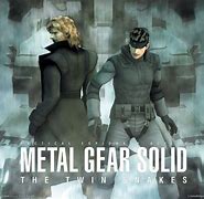 Image result for Metal Gear Solid Twin Snakes