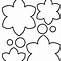 Image result for Printable Traceable Flower Templates