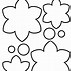Image result for Template for a Flower Cut Out
