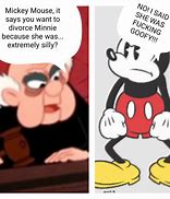 Image result for Goofy Mickey Mouse Memes