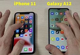 Image result for I Phoe 11 Photo vs Samsung Galaxy A12