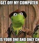 Image result for 1080X1080 Kermit with a Gun Meme