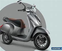 Image result for Bajaj Electric Scooter