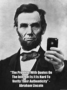 Image result for Lincoln Internet Meme