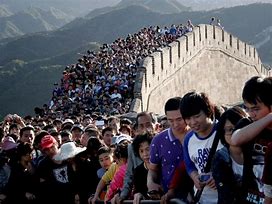 Image result for Crowd of Tourists