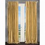 Image result for Gold Curtains