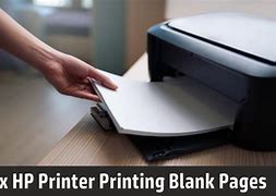 Image result for How to Print a Blank Page