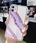 Image result for Crystal iPhone XR Marble Case