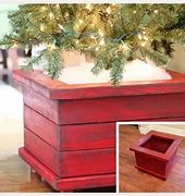 Image result for A Tree Going around a Box