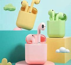 Image result for Android Bluetooth Colorful Earbuds