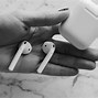 Image result for Air Pods White Button