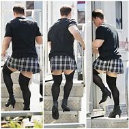 Image result for John Cena Wearing a Skirt