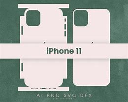 Image result for iPhone 11 Skin Template Free