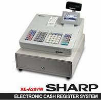 Image result for Sharp Cash Register XE-A207 Keyboard
