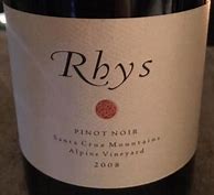 Image result for Rhys Pinot Noir Alpine