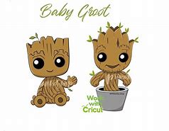 Image result for Baby Groot Tattoo