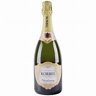 Image result for Korbel Chardonnay California Champagne