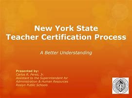 Image result for New York State Education Certificate