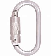 Image result for Carabiner with Triple Action Locking Mechanism