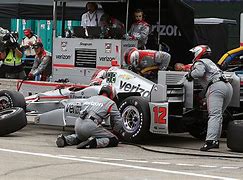 Image result for Penske Racing Pits