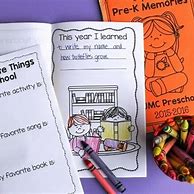 Image result for Preschool Memory Book Sheets Free
