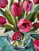 Image result for Tulip Festival Painting