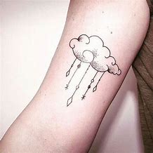 Image result for Small Cloud Tattoo
