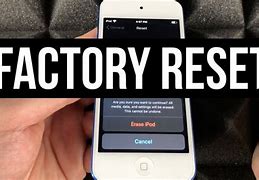 Image result for How to Factory Reset iPod