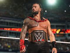 Image result for Roman Reigns Title Belt