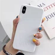 Image result for Blank White iPhone XR Case