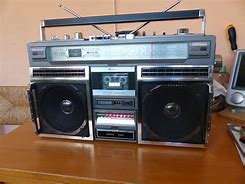 Image result for Conion Boombox Vintage