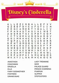 Image result for Disney World Word Search