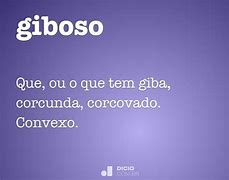 Image result for giboso