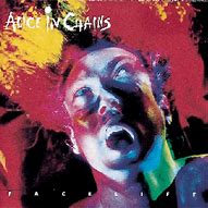 Image result for Facelift Alice in Chains