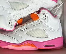 Image result for Air Jordan 5 Retro Low in Pink