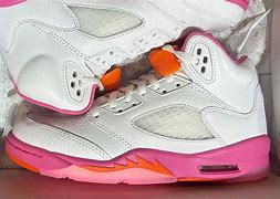 Image result for Nike Air Jordan 5 Pink