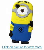 Image result for iPhone 4 Minion Cases