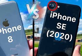 Image result for iPhone SE vs iPhone 8 Camera