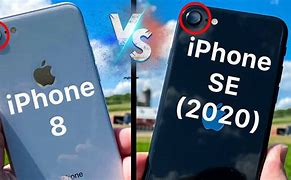 Image result for iPhone SE 2020 vs iPhone 8 Camera