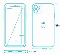 Image result for iPhone in Plan Dimensions