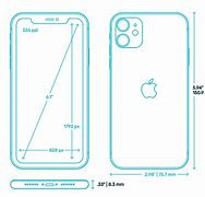 Image result for iPhone 11 Measurements in Cm