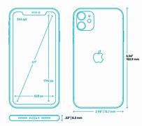 Image result for iPhone 5S Dimensional Drawing